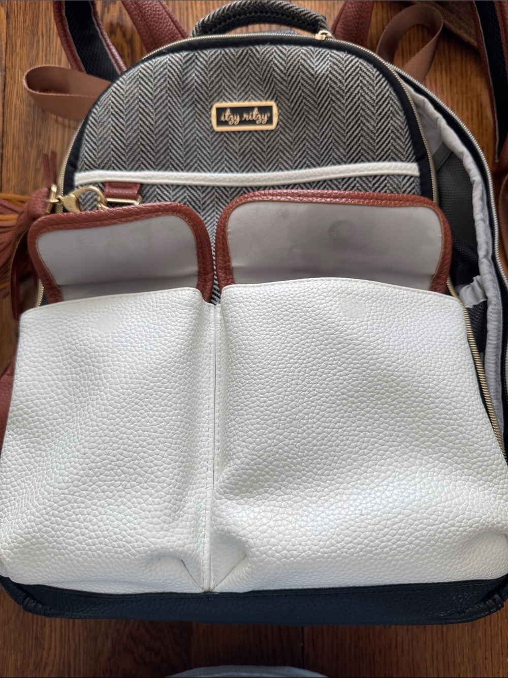 Itzy Ritzy Boss Diaper Bag Backpack - Picture 14 of 16